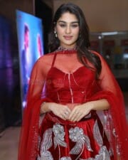Actress Yukti Thareja at Rangabali Pre Release Event Photos 33