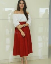 Actress Yukti Thareja at Rangabali Success Meet Photos 15