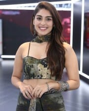 Actress Yukti Thareja at Rangabali Trailer Launch Photos 01