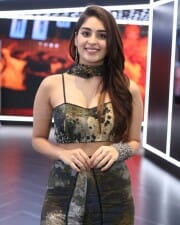 Actress Yukti Thareja at Rangabali Trailer Launch Photos 09