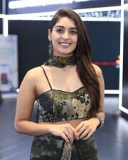 Actress Yukti Thareja at Rangabali Trailer Launch Photos 11