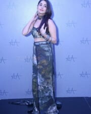 Actress Yukti Thareja at Rangabali Trailer Launch Photos 12