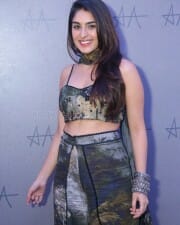 Actress Yukti Thareja at Rangabali Trailer Launch Photos 17