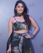 Actress Yukti Thareja at Rangabali Trailer Launch Photos 21