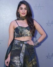 Actress Yukti Thareja at Rangabali Trailer Launch Photos 23