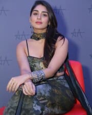 Actress Yukti Thareja at Rangabali Trailer Launch Photos 32