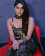 Actress Yukti Thareja at Rangabali Trailer Launch Photos 34