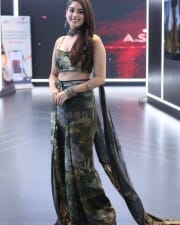 Actress Yukti Thareja at Rangabali Trailer Launch Photos 40
