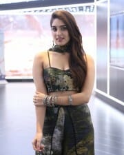 Actress Yukti Thareja at Rangabali Trailer Launch Photos 42