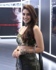 Actress Yukti Thareja at Rangabali Trailer Launch Photos 43