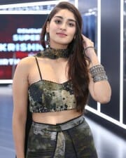 Actress Yukti Thareja at Rangabali Trailer Launch Photos 47