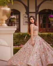 Glamorous Yukti Thareja in a Traditional Ethnic Wear Pictures 01