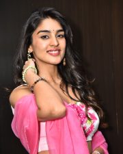 Heroine Yukti Thareja at K Ramp Movie Blockbuster Rampage Event Photos 05