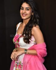 Heroine Yukti Thareja at K Ramp Movie Blockbuster Rampage Event Photos 10