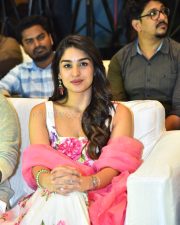 Heroine Yukti Thareja at K Ramp Movie Blockbuster Rampage Event Photos 11