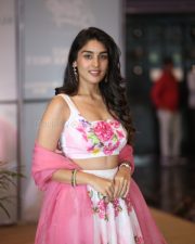 Heroine Yukti Thareja at K Ramp Movie Blockbuster Rampage Event Photos 15