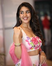 Heroine Yukti Thareja at K Ramp Movie Blockbuster Rampage Event Photos 16