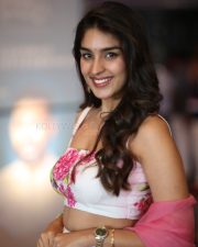 Heroine Yukti Thareja at K Ramp Movie Blockbuster Rampage Event Photos 18