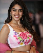 Heroine Yukti Thareja at K Ramp Movie Blockbuster Rampage Event Photos 19