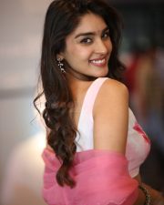 Heroine Yukti Thareja at K Ramp Movie Blockbuster Rampage Event Photos 20