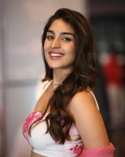 Heroine Yukti Thareja at K Ramp Movie Blockbuster Rampage Event Photos 24