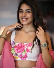 Heroine Yukti Thareja at K Ramp Movie Blockbuster Rampage Event Photos 25