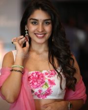 Heroine Yukti Thareja at K Ramp Movie Blockbuster Rampage Event Photos 27