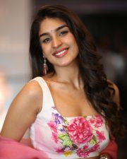 Heroine Yukti Thareja at K Ramp Movie Blockbuster Rampage Event Photos 28