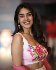 Heroine Yukti Thareja at K Ramp Movie Blockbuster Rampage Event Photos 29