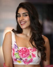 Heroine Yukti Thareja at K Ramp Movie Blockbuster Rampage Event Photos 31