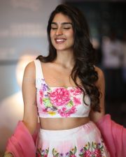 Heroine Yukti Thareja at K Ramp Movie Blockbuster Rampage Event Photos 32