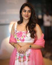 Heroine Yukti Thareja at K Ramp Movie Blockbuster Rampage Event Photos 33