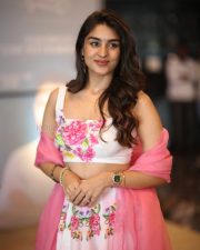 Heroine Yukti Thareja at K Ramp Movie Blockbuster Rampage Event Photos 33