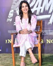 Heroine Yukti Thareja at K Ramp Movie Pre Release Event Pictures 09