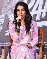 Heroine Yukti Thareja at K Ramp Movie Pre Release Event Pictures 10