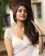 Heroine Yukti Thareja at K Ramp Movie Press Meet Photos 11