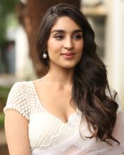 Heroine Yukti Thareja at K Ramp Movie Press Meet Photos 13