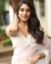Heroine Yukti Thareja at K Ramp Movie Press Meet Photos 16