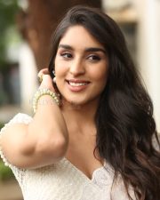 Heroine Yukti Thareja at K Ramp Movie Press Meet Photos 18