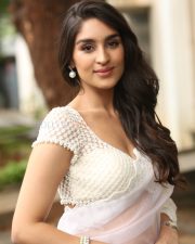 Heroine Yukti Thareja at K Ramp Movie Press Meet Photos 22