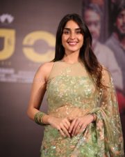 Heroine Yukti Thareja at KJQ Movie Teaser Launch Pictures 19