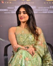 Heroine Yukti Thareja at KJQ Movie Teaser Launch Pictures 58