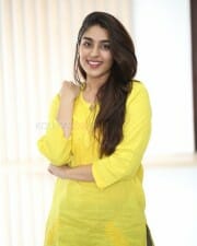Heroine Yukti Thareja at Rangabali Interview Photos 01