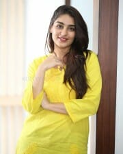 Heroine Yukti Thareja at Rangabali Interview Photos 03