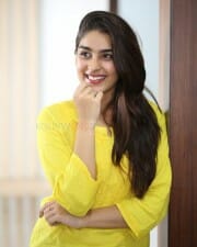 Heroine Yukti Thareja at Rangabali Interview Photos 05