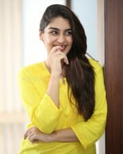 Heroine Yukti Thareja at Rangabali Interview Photos 06