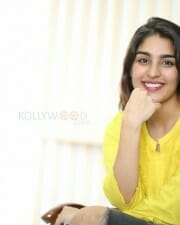 Heroine Yukti Thareja at Rangabali Interview Photos 18