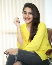 Heroine Yukti Thareja at Rangabali Interview Photos 20