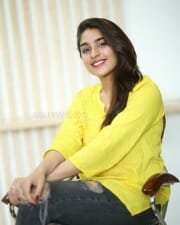 Heroine Yukti Thareja at Rangabali Interview Photos 21