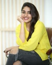 Heroine Yukti Thareja at Rangabali Interview Photos 23